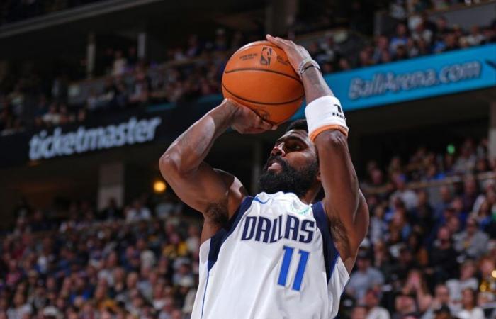 Défaite 120-122 des Dallas Mavericks contre les Denver Nuggets