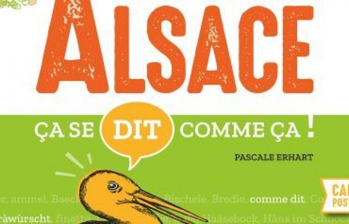 un livre pour comprendre les expressions alsaciennes