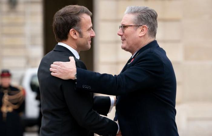 Entretien avec Keir Starmer, Premier ministre du Royaume-Uni.