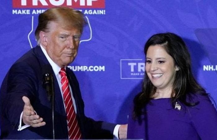 Donald Trump choisit Elise Stefanik comme ambassadrice des États-Unis auprès de l’ONU et la qualifie de « forte, dure et intelligente »