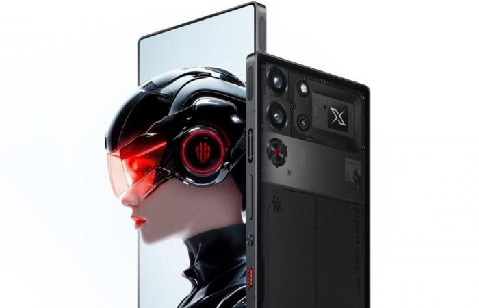 Les rendus officiels RedMagic 10 Pro montrent le téléphone de jeu Snapdragon 8 Elite en quatre couleurs