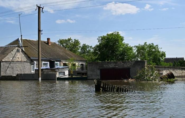 Un barrage « endommagé » par une frappe russe dans l’est de l’Ukraine