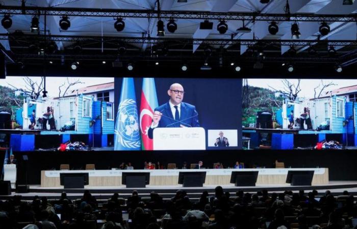 A la COP29 à Bakou, les dirigeants du G20 brillent par leur absence