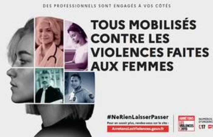 Journée internationale pour l’élimination des violences à l’égard des femmes – 25 novembre 2024 – Actualités – Actualités/Appels à projets – Égalité entre les femmes et les hommes. – Actions de l’État