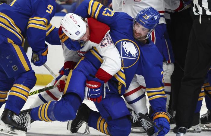 Canadien 7 – Sabres 5