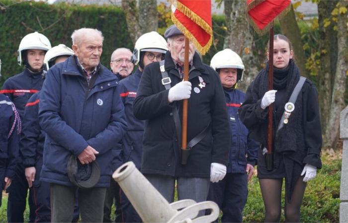 Ambrières et Cigné célèbrent le 106e anniversaire de l’armistice de 1918