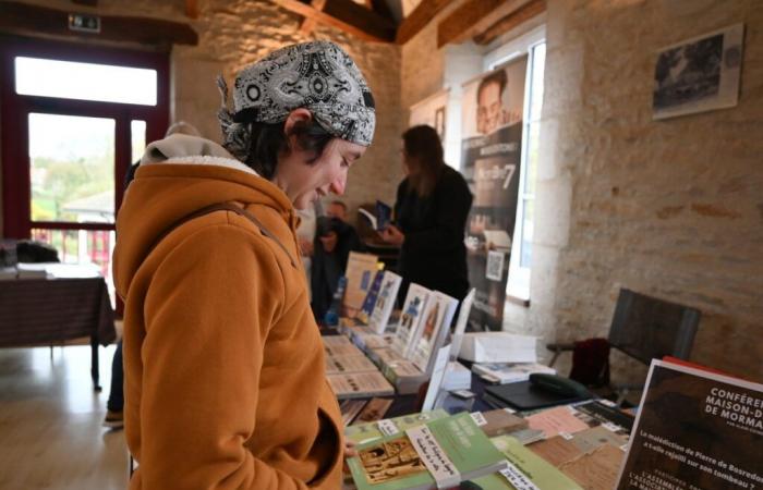 Salon du livre de Villiers-sur-Suize où se rencontrent les auteurs de Haute-Marne