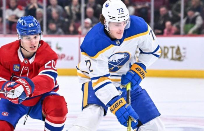 Lundi 11 novembre, les Canadiens de Montréal visitent les Sabres de Buffalo