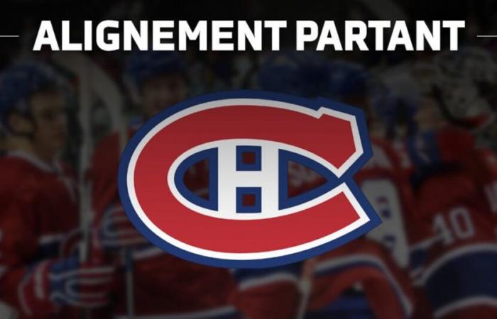 Voici les lignes de Martin St. Louis pour le match d’aujourd’hui