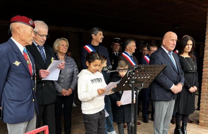 Albefeuille-Lagarde. La ville et ses enfants ont commémoré l’armistice