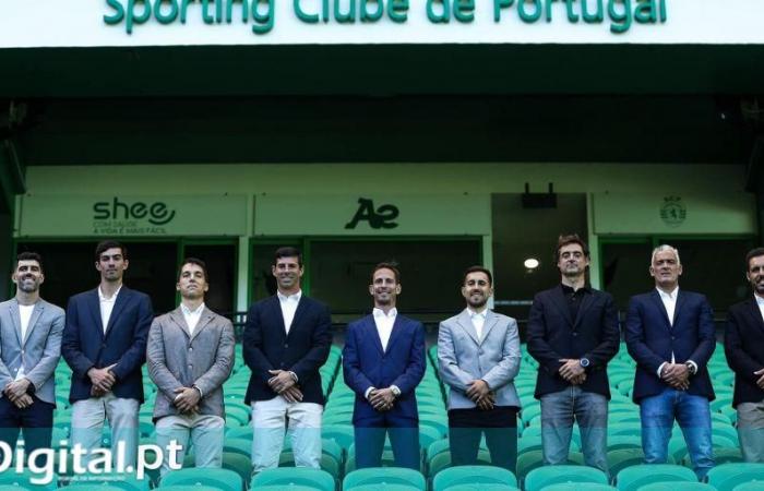 Campomaiorense José Caldeira dans le nouveau comité technique du Sporting