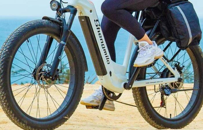 ce vélo électrique est enfin à moins de 895 euros ce lundi, avec ces 2 codes promo