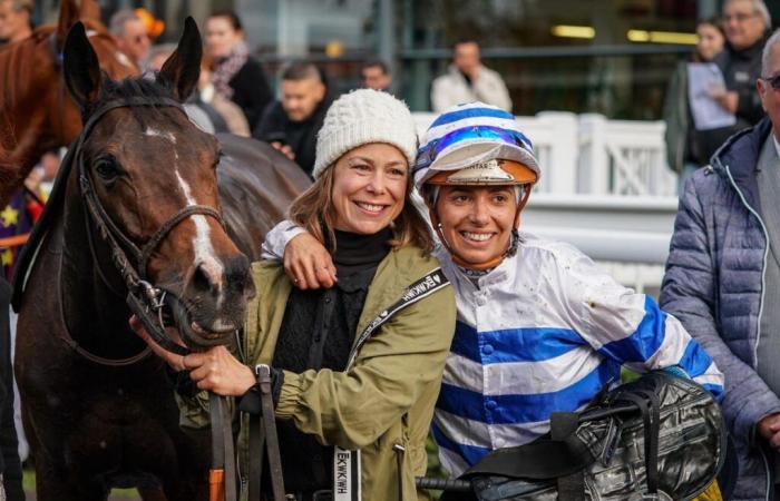 Poca Gen offre un cousin Quinté+ à Marie-Anne Bernadet