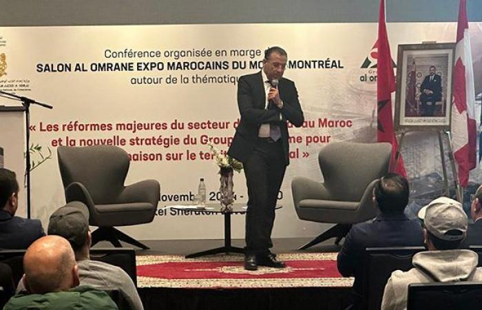 « Al Omrane Expo Marocains du Monde » s’arrête à Montréal – Aujourd’hui le Maroc