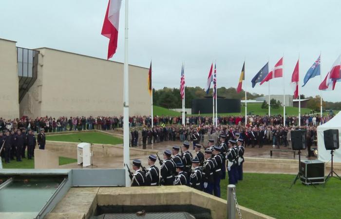 l’armistice de la Première Guerre mondiale célébré en Normandie