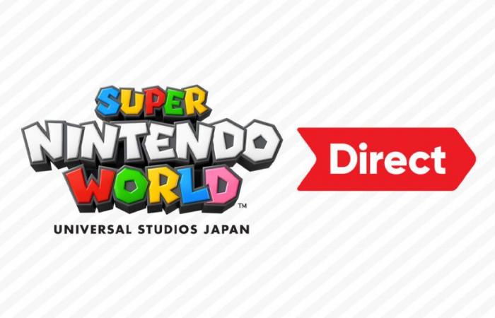 Super Nintendo World Direct – Rendez-vous ce soir à 23h.