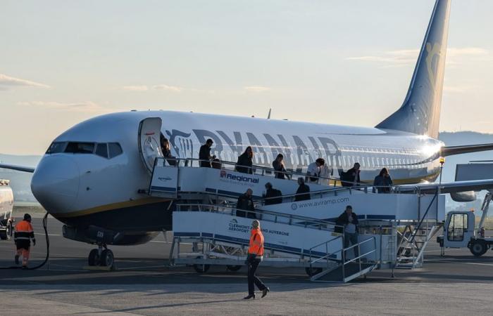 Comment l’aéroport de Clermont-Ferrand cherche à booster sa fréquentation