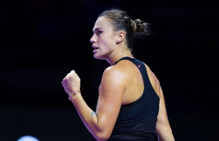 Sabalenka termine 2024 en tête d’un podium inchangé, Zheng 5ᵉ