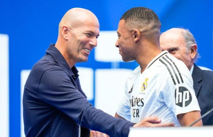 Zinedine Zidane va aider Kylian Mbappé