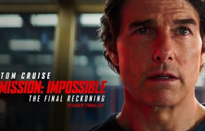 IMPOSSIBLE – LA bande-annonce et l’affiche de THE FINAL RECKONING envoient Ethan Hunt de Tom Cruise dans sa dernière mission