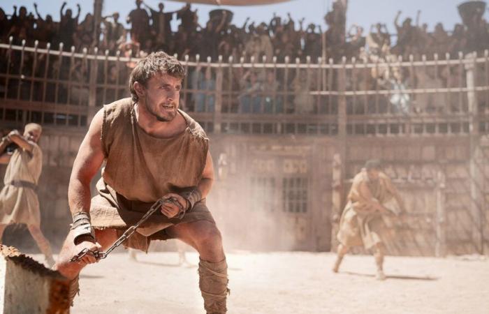 Les critiques de “Gladiator 2” approuvent pour la plupart la suite de Ridley Scott