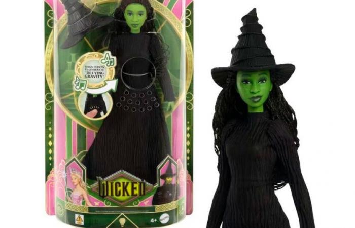 Mattel présente une erreur d’impression pour le site porno répertorié sur l’emballage de la poupée “Wicked”