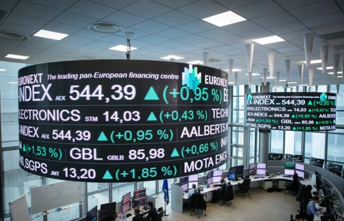 Après avoir été chahuté la semaine dernière, le CAC 40 grimpe au-dessus des 7 400 points