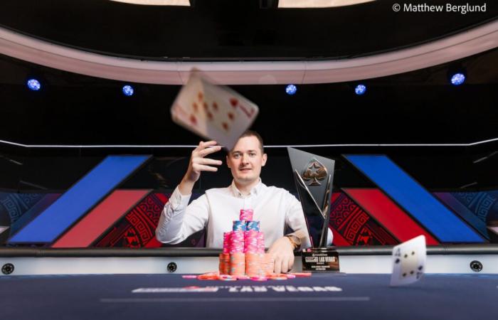 Nick Marchington se dirige vers la finale du NAPT à Las Vegas et remporte 765 000