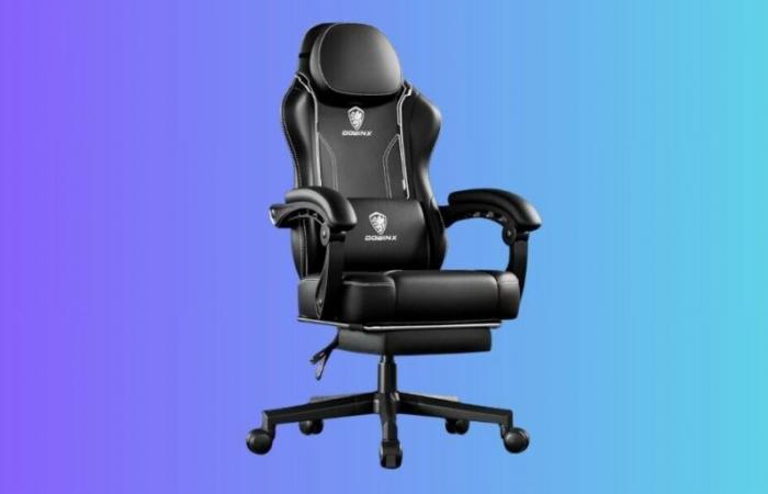 cette chaise gamer ergonomique à moins de 100 euros est idéale pour vos sessions gaming