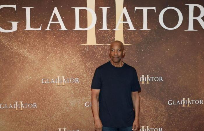 le geste de Denzel Washington, saluant la direction de TF1, applaudi sur les réseaux sociaux