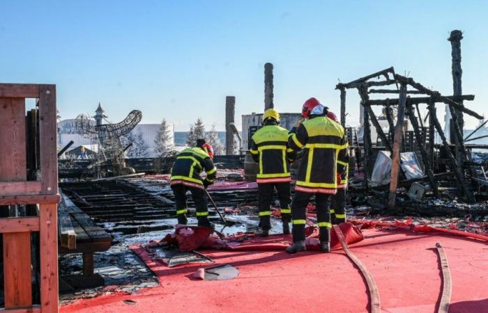 la mairie fait “tout son possible” pour permettre l’ouverture du marché de Noël du Barcarès “la semaine prochaine” malgré l’incendie