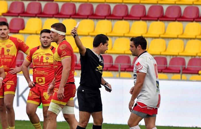 A Rodez, un carton rouge passé à la machine sème le doute