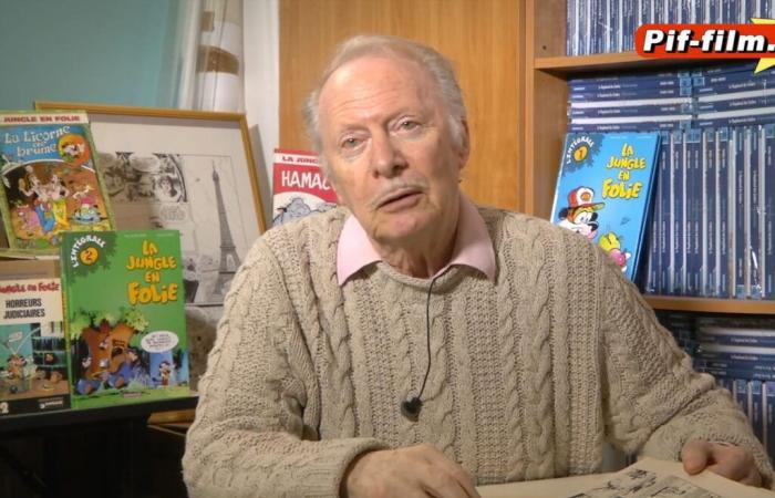 L’écrivain de bande dessinée Christian Godard est décédé à l’âge de 92 ans.