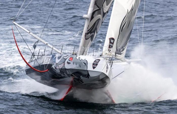 Vendée Globe 2024. Maxime Sorel hopes to take Mayenne to the top