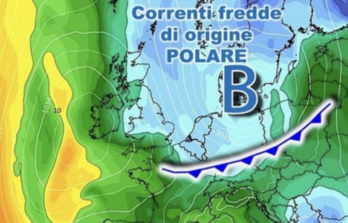 Un changement climatique soudain entraîne un front froid en Italie