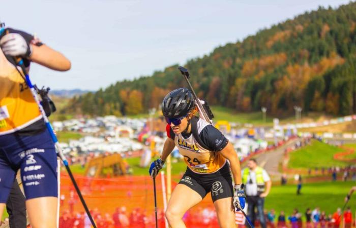 Biathlon | « Je suis sur la bonne voie » : deux ans après avoir remporté une médaille d’or au FOJE et surmonté quelques difficultés, Violette Bony est prête à revenir au sommet | magazine nordique