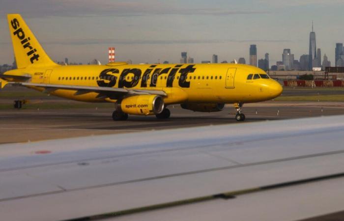 En Haïti, un avion de Spirit Airlines touché par des tirs à Port-au-Prince, ce que l’on sait