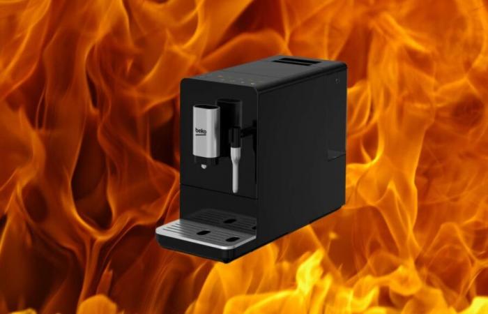 Conforama n’attend pas le Black Friday et propose cette machine à café en grains à un prix fou