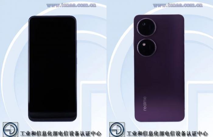 Le smartphone Realme non identifié a passé la certification et est apparu sur la première image.