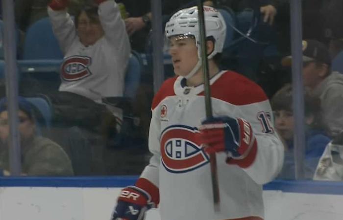 Cole Caufield de retour au sommet de la LNH