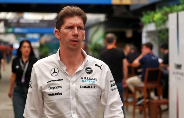 Formule 1 | Vowles : Colapinto a un contrat « assez long » avec Williams F1 pour compenser