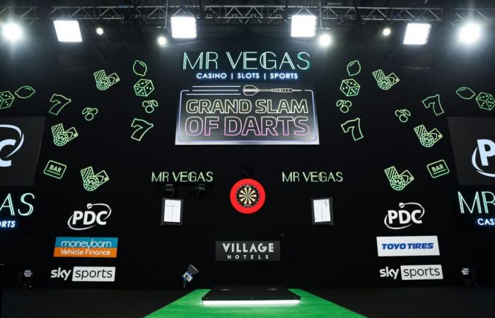 Mr Vegas Grand Slam of Darts 2024 – Dernier jour du troisième jour