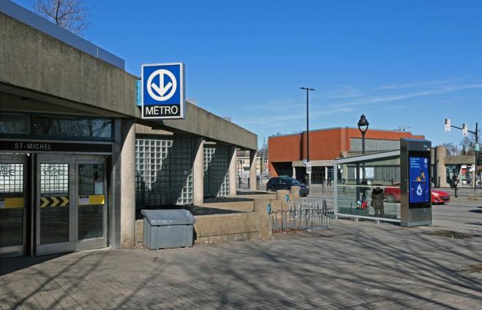 Métro de Montréal | La gare Saint-Michel rouvre ses portes