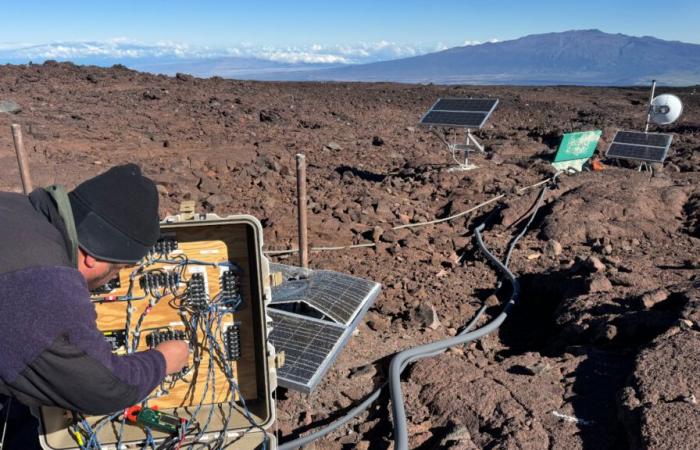 Les webcams du sommet du Mauna Loa remises en ligne