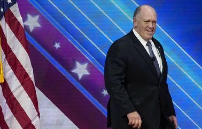 Le président élu rappelle le radical Tom Homan à la tête de l’agence d’immigration