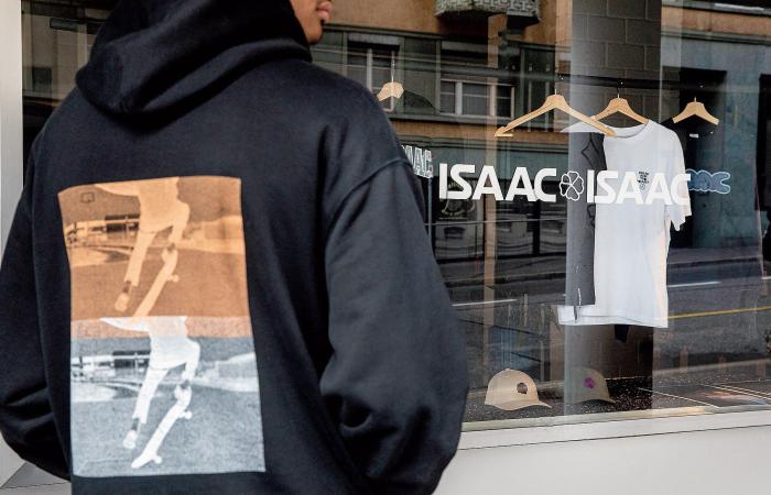 Elle a créé la marque Isaac Isaac en hommage à son fils