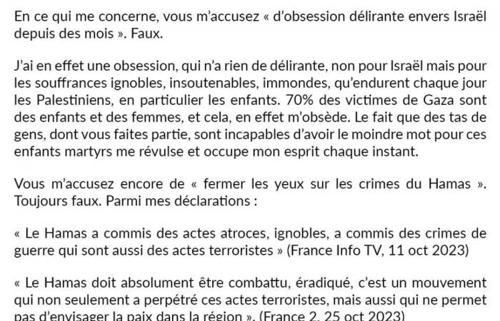 Arthur demande la levée de l’immunité parlementaire d’Aymeric Caron et le poursuit en justice alors que le député l’accuse une nouvelle fois de « cautionner un génocide à Gaza » – Vidéo