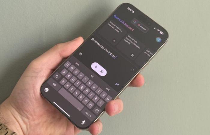 Gemini Live, une exclusivité Android de Google, pourrait être sur le point d’être lancé sur iPhone