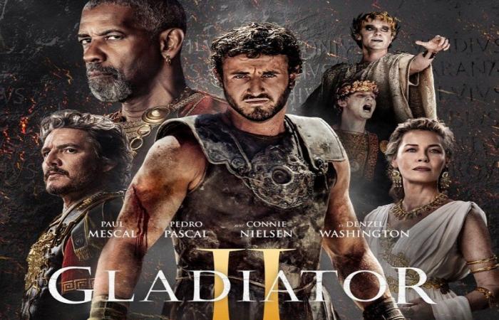 Gladiator 2 en salles le 13 novembre