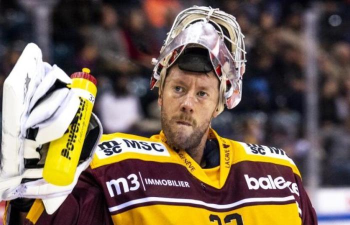 “Je me sens de mieux en mieux au fur et à mesure des matchs”, confie Antti Raanta, le gardien vedette de GE-Servette – rts.ch